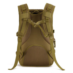 YFNT Backpack with MOLLE system ready for attachments and pouches.