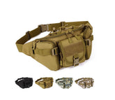 YFNT Tactical Waist Bag with adjustable chest strap for secure fit.