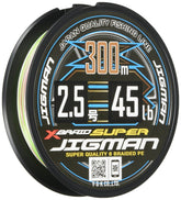 YGK X-Braid Super Jigman X8 300m 45lb spool