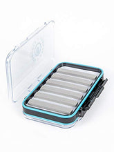 YIDWED Bozeman FlyWorks waterproof fly box with clear sides for quick river fly selection.