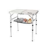 YihuiKo adjustable height camping table top enables versatile work and dining