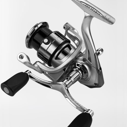 YINYU Victor 3000 front view reveals a precision metal reel for longer casts