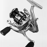 YINYU Victor 3000 front view reveals a precision metal reel for longer casts