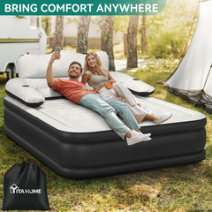 YITAHOME coil-beam support provides stable spinal-friendly sleep