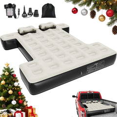 YITAHOME truck bed mattress in packaging for road-trip comfort.