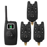 YIWENG alarm set receiver with LED alert for bite notifications.