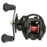 YIWENG baitcasting reel with 17+1 bearings for smooth casting