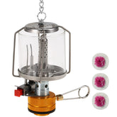 YIWENG Steam Lamp full view showing compact outdoor lantern.