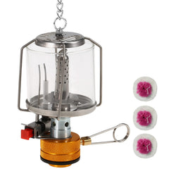 YIWENG Steam Lamp full view showing compact outdoor lantern.