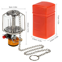 YIWENG Steam Lamp piezo ignition close-up for easy start.