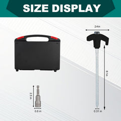 YIYAO ground anchors with galvanized coating resist rust for outdoor camping.