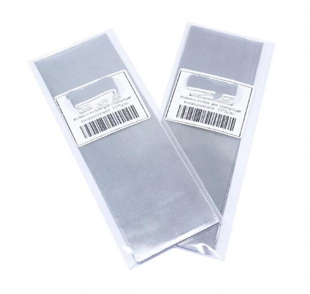 YJIUYUANQ adhesive lead sheet 5x15cm for underbody density on flies.