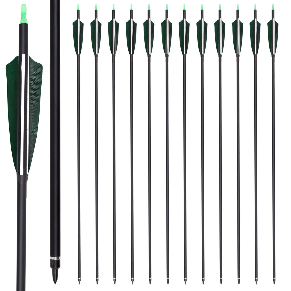 YLS 30-inch carbon arrow shaft built for durability and target practice.