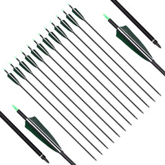 YLS arrow with 7.8mm outer diameter for stable flight and accuracy.