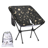 YLYNIU portable camping chair folded compact for travel and storage