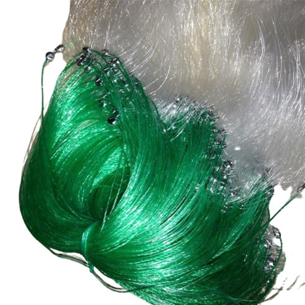 YMXHYC Gill Net 50m-2m outer mesh for broad reach and efficiency.