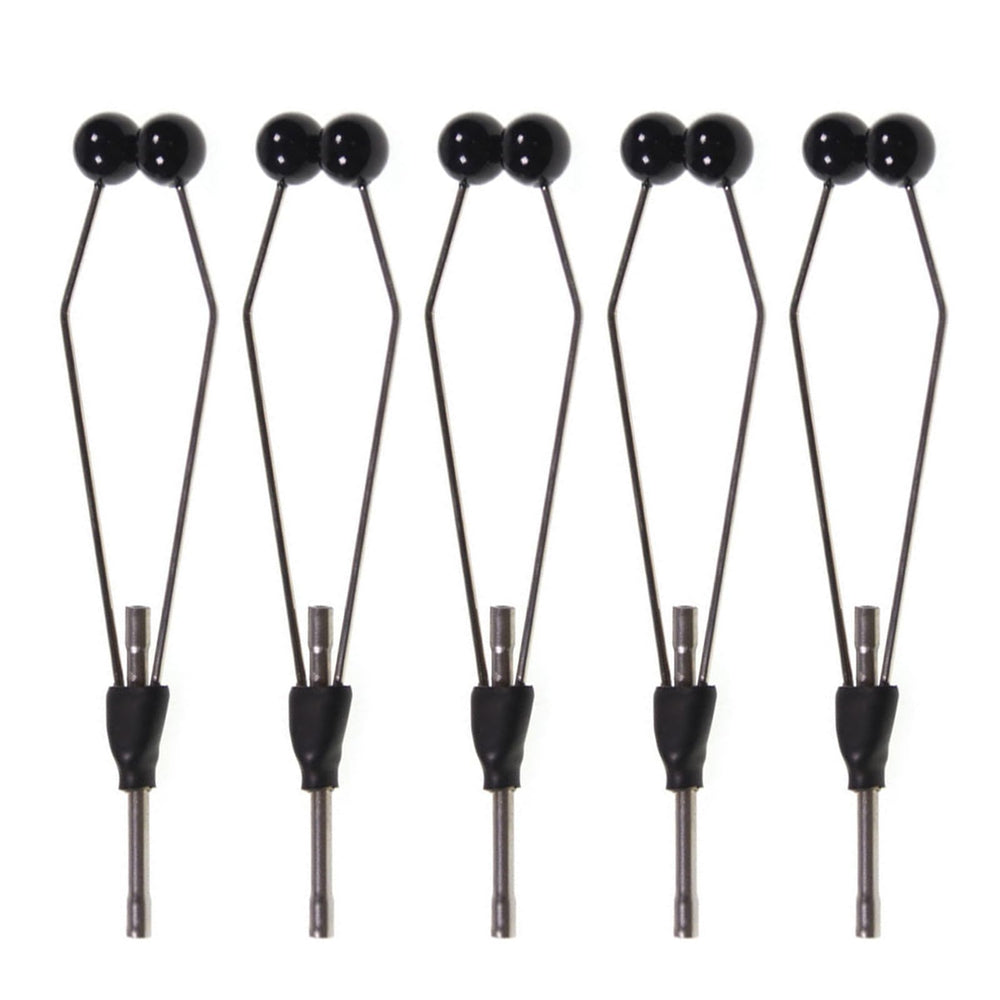 YMXOUQ 5-Piece Fly-Tying Bobbin Holder with Bi-Ceramic Tip – 4.3 inch