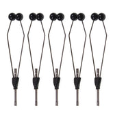 YMXOUQ 5-Piece Fly-Tying Bobbin Holder with Bi-Ceramic Tip – 4.3 inch