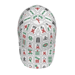 YNHXYFT Mahjong cap with sun protection for outdoor use.