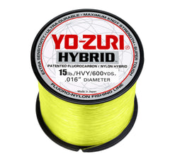 Yo-Zuri 15 HB 600 YL lure, hybrid high-visibility yellow, for long casts.