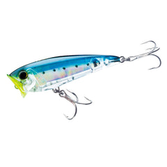 Duel Yo-Zuri 3D Inshore Popper in action with popping motion attracts inshore predators