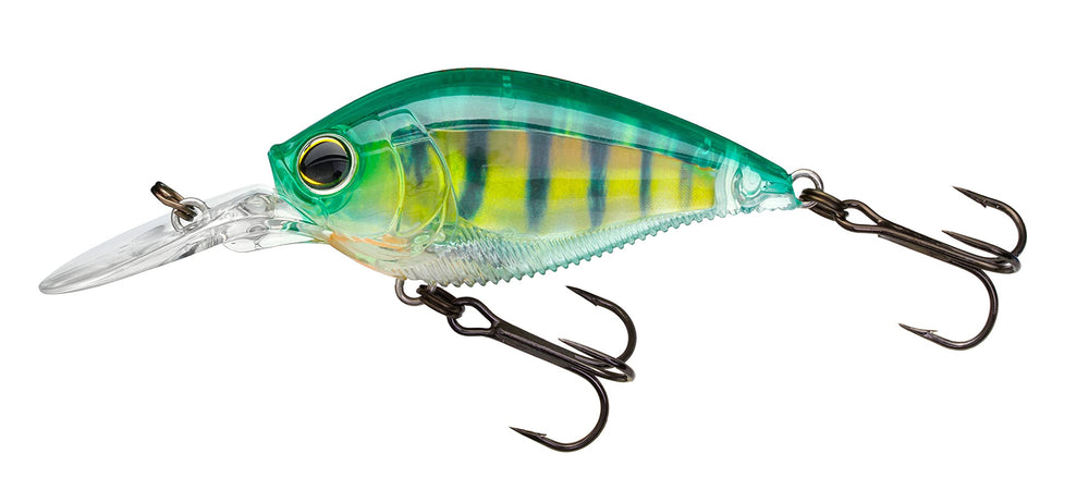 Yo-Zuri 3DB Crank 1.5 MR Real Baby Bass, 60mm, ideal for shallow freshwater search