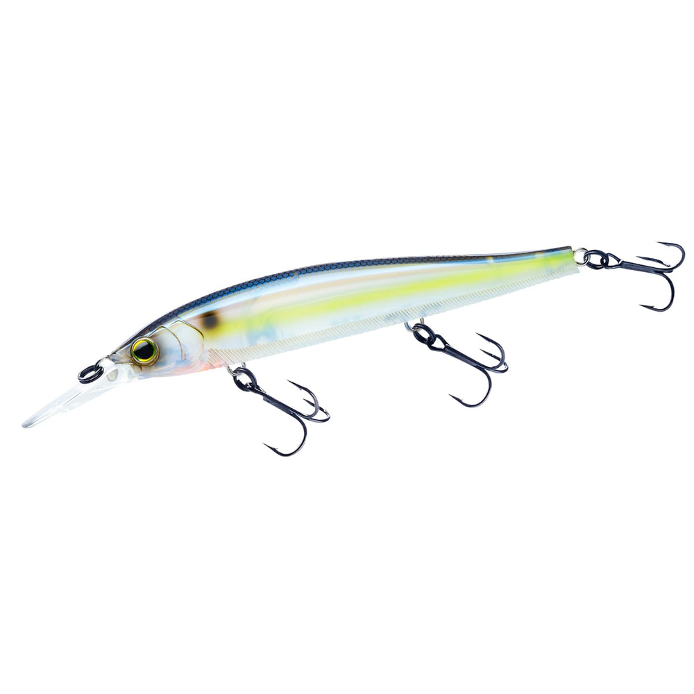 Yo-Zuri 3DB Jerkbait 110 Deep front view with durable prism finish for lasting color