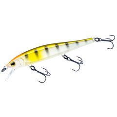 Yo-Zuri 3DB Jerkbait 110 SP front view with lifelike minnow profile for enticing pauses