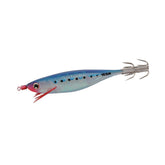 Yo-Zuri A1681-LB squid jig with glow finish for night attraction