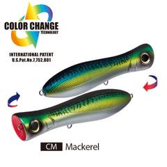 Through-wire construction on the Bull Popper adds rugged durability for tough strikes