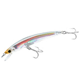 Yo-Zuri F1146 RGLM crystal 3D minnow front view with lifelike profile for enticing strikes