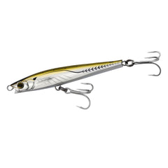 Yo-Zuri Hydro Monster Shot S front view, ideal for long casts and deep-water versatility.