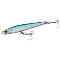 Yo-Zuri Hydro Monster Shot S 95mm front view shows heavy body for long casts and stability.