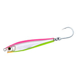 Yo-Zuri Hydro Monster Shot side profile demonstrates lifelike baitfish movement for versatile fishing depths.