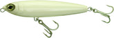 Yo-Zuri Hydro Pencil F 125mm bone lure, side view, primed for inshore topwater strikes.