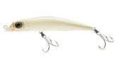 Yo-Zuri Mag Darter 165mm front view highlights magnetic transfer and long-cast action.