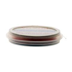 Yo-Zuri pink fluorocarbon leader demonstrating strong knot strength for secure rigs
