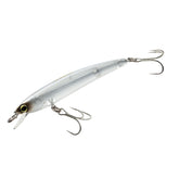 Yo-Zuri Pins Minnow Sinking Lure in Glass Minnow color, great for deep-water casting.