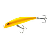 Yo-Zuri R1144 Yell Mag Darter lure in bright yellow for high visibility and attraction