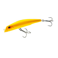 Yo-Zuri R1144 Yell Mag Darter lure in bright yellow for high visibility and attraction