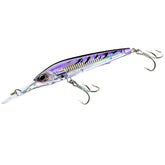 Yo-Zuri R1165-CPBN 3D Magnum Purple Mackerel lure for deep-water trolling and strong action
