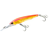 Yo-Zuri R1165-CPRH 3D Magnum Deep Diver front view with red head for deep-water trolling.