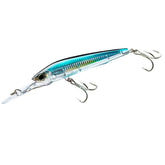 Yo-Zuri R1165-CPSH 3D Magnum deep diver body viewed front angle, durable trolling lure for tough conditions.