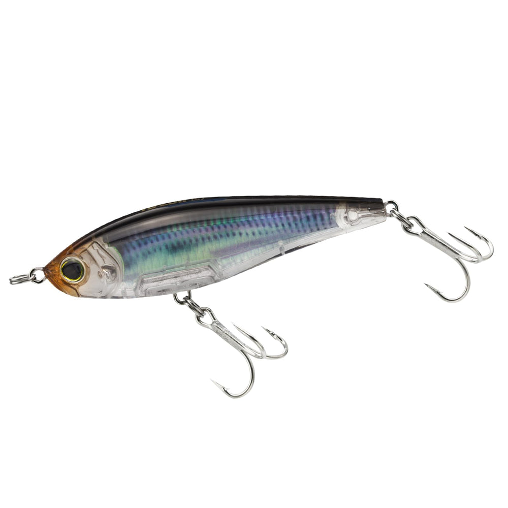 Yo-Zuri R1207-RMT 3D inshore twitchbait side view shows lifelike movement