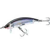 Yo-Zuri R1215-C4 3D inshore minnow with hologram flash for long-range visibility
