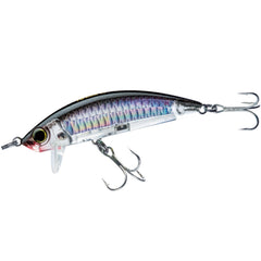Yo-Zuri R1215-C4 3D inshore minnow with hologram flash for long-range visibility
