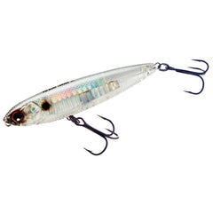 Yo-Zuri R1347 PGSH 3Db Pencil F lure, front view, lifelike finish for precise casting.
