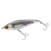 Yo-Zuri R1348-RGLM twitchbait closeup highlights realistic finishes for inshore fishing.