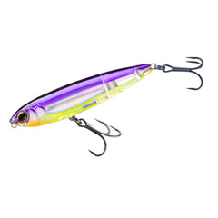 Yo-Zuri R1350-V TopKnock Pencil lure, 100 mm violet, ideal for long casts and topwater walks.
