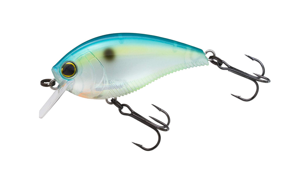 Yo-Zuri R1352CSH 3Db crankbait with squarebill action for shallow-water bass fishing.